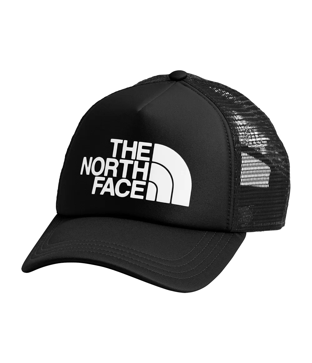 Boné Logo Trucker Preto