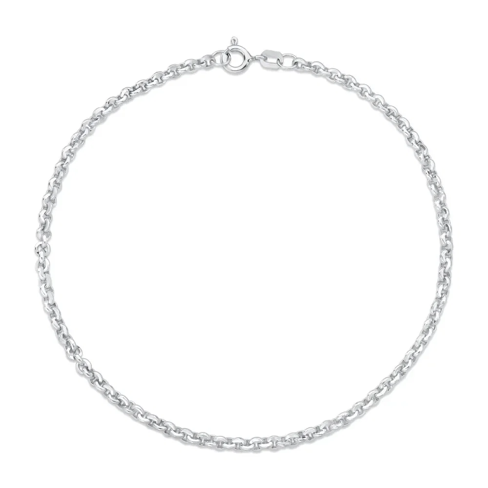 Pulseira Elos Portugueses em Prata 925