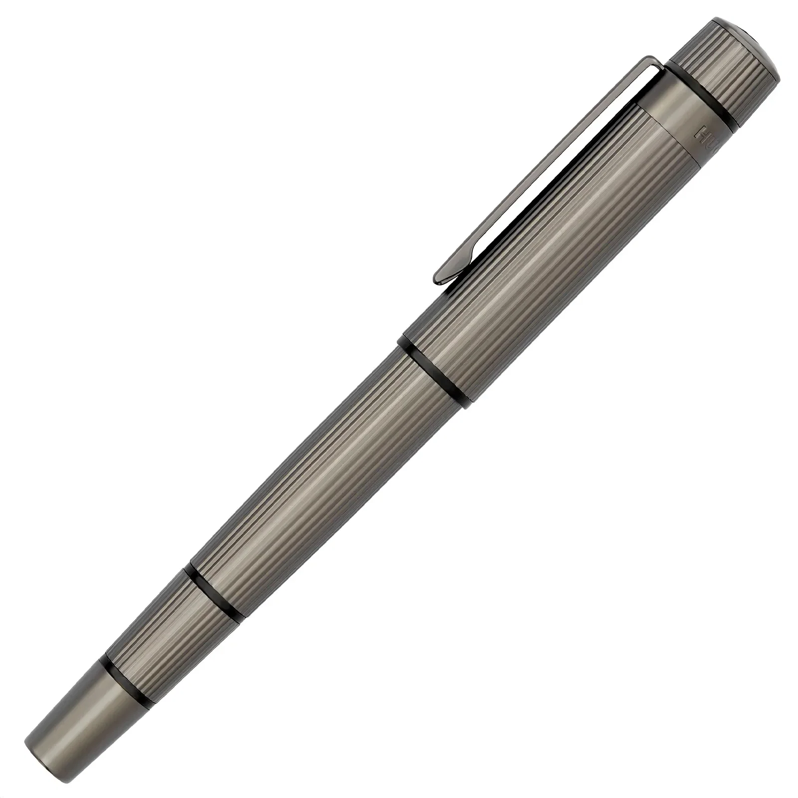 Caneta Hugo Boss Metal Cinza Escuro Hsf4855d — imagem 1