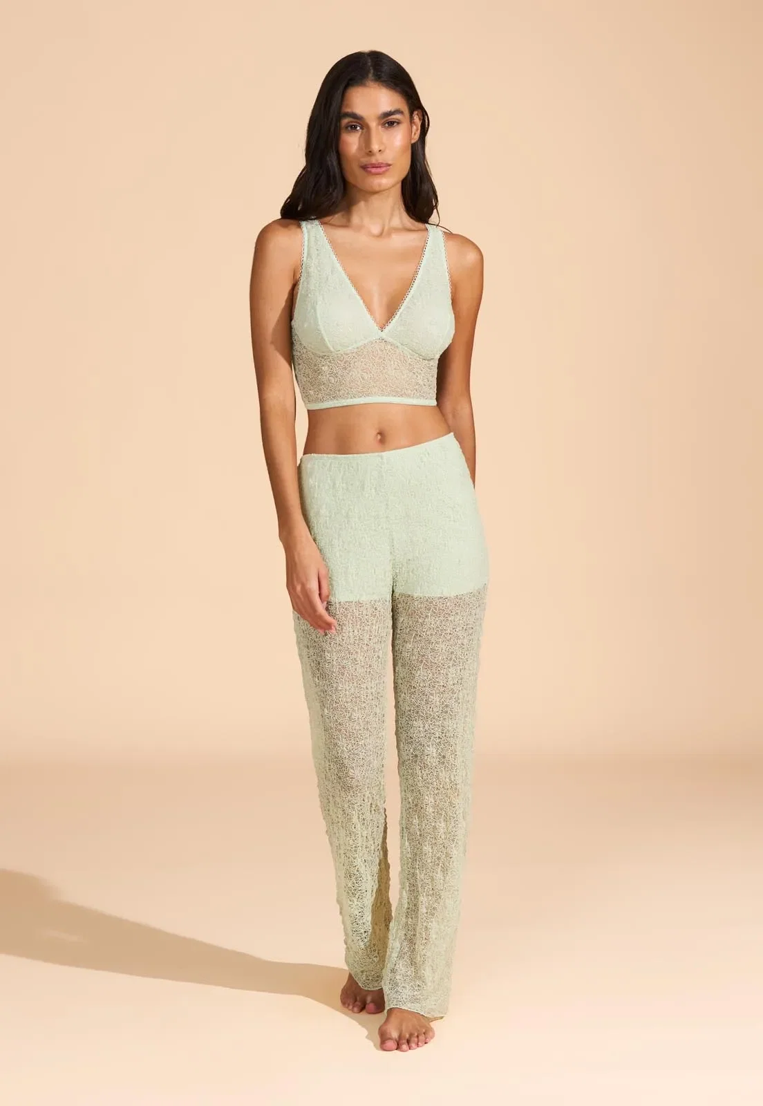Conjunto Top com Calça Renda Comfort Recco — imagem 1