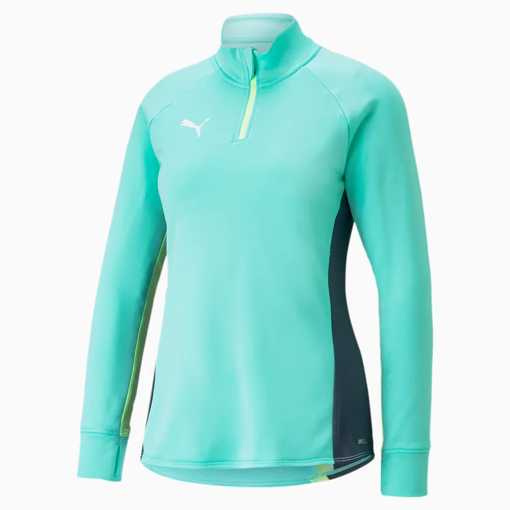 Blusa de Treino Quarter-Zip individualBLAZE Futebol Feminino