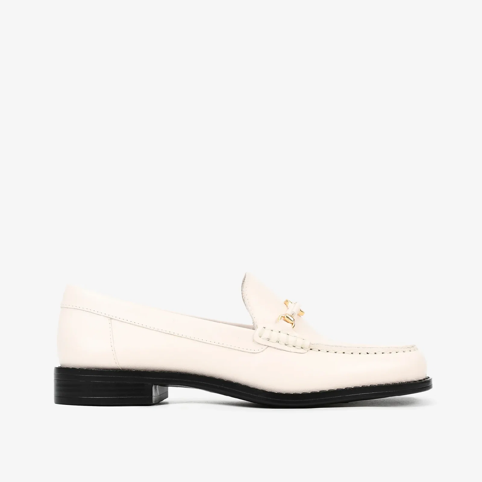 Loafer Off White Cordilheira Bridão Mandala Couro — imagem 1