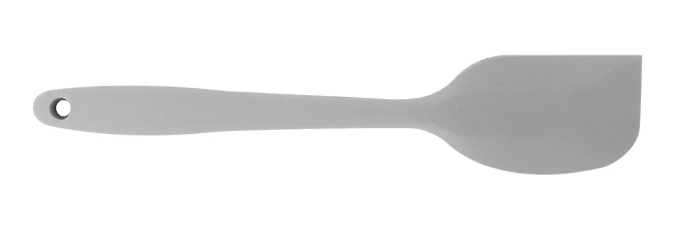 Meia Espátula de Silicone Cinza 21cm Mimo Style