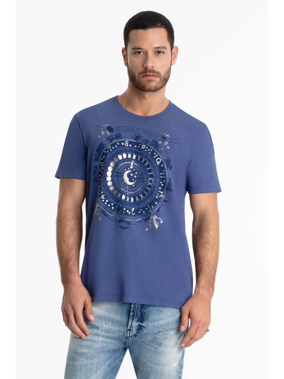 T-Shirt Fine Gates Off Paradise Hortencia — imagem 1