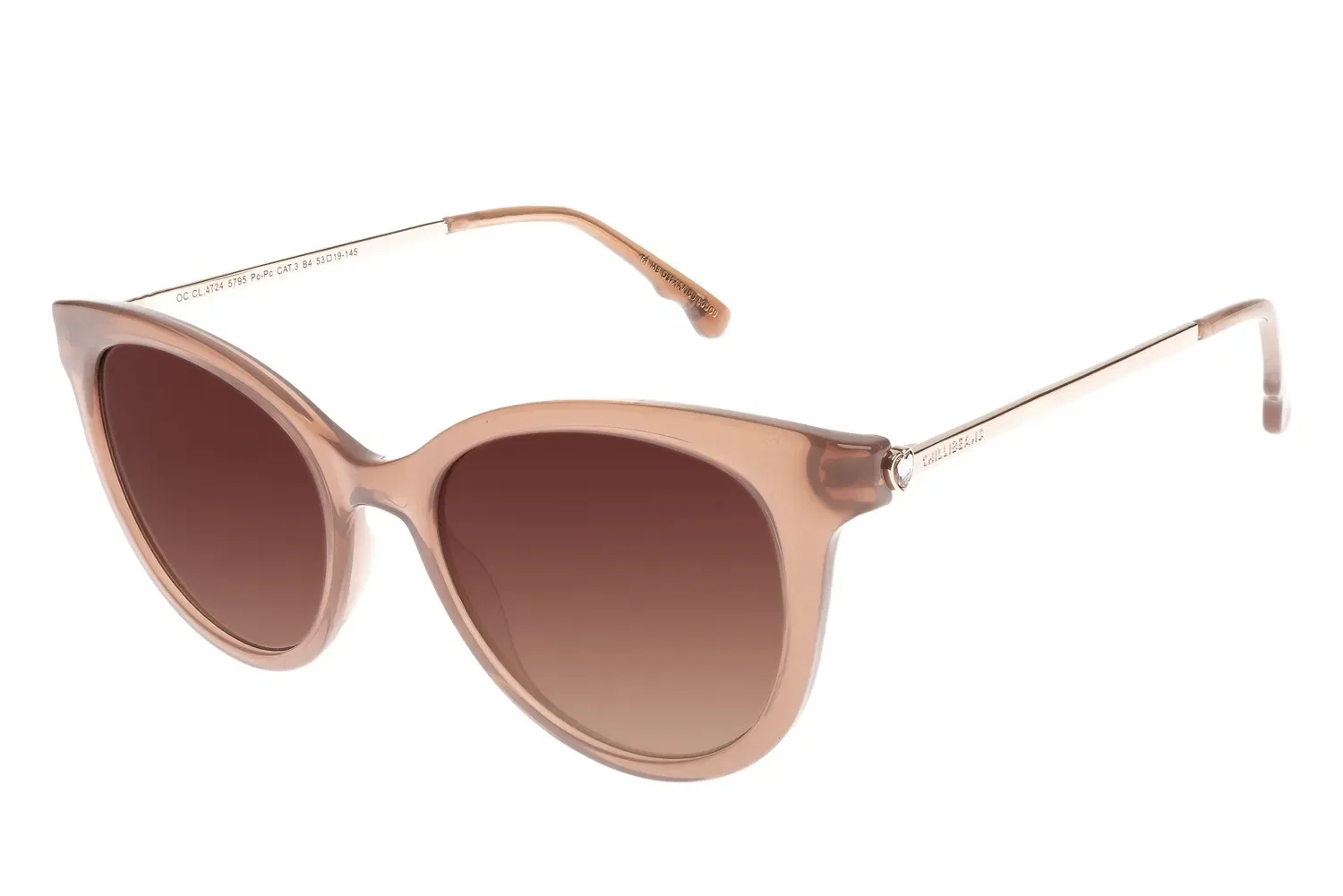 Óculos de Sol Feminino Mamonas Assassinas Clássico Rosé