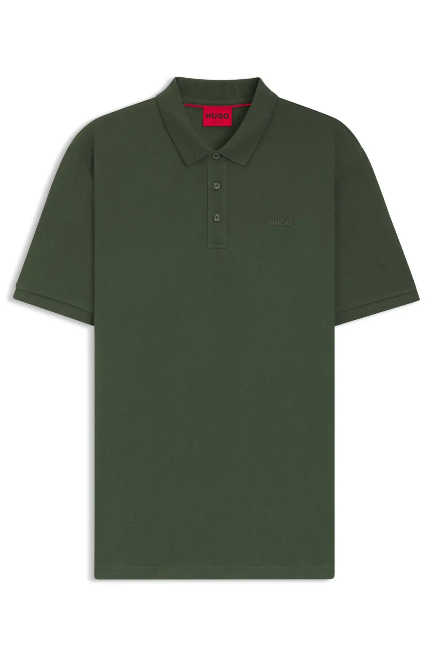 Polo Em Piqué De Algodão Com Estampa De Logo