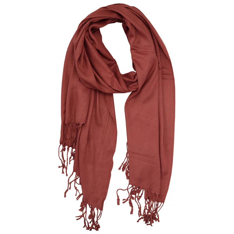 Echarpe Pashmina Viscose Lisa