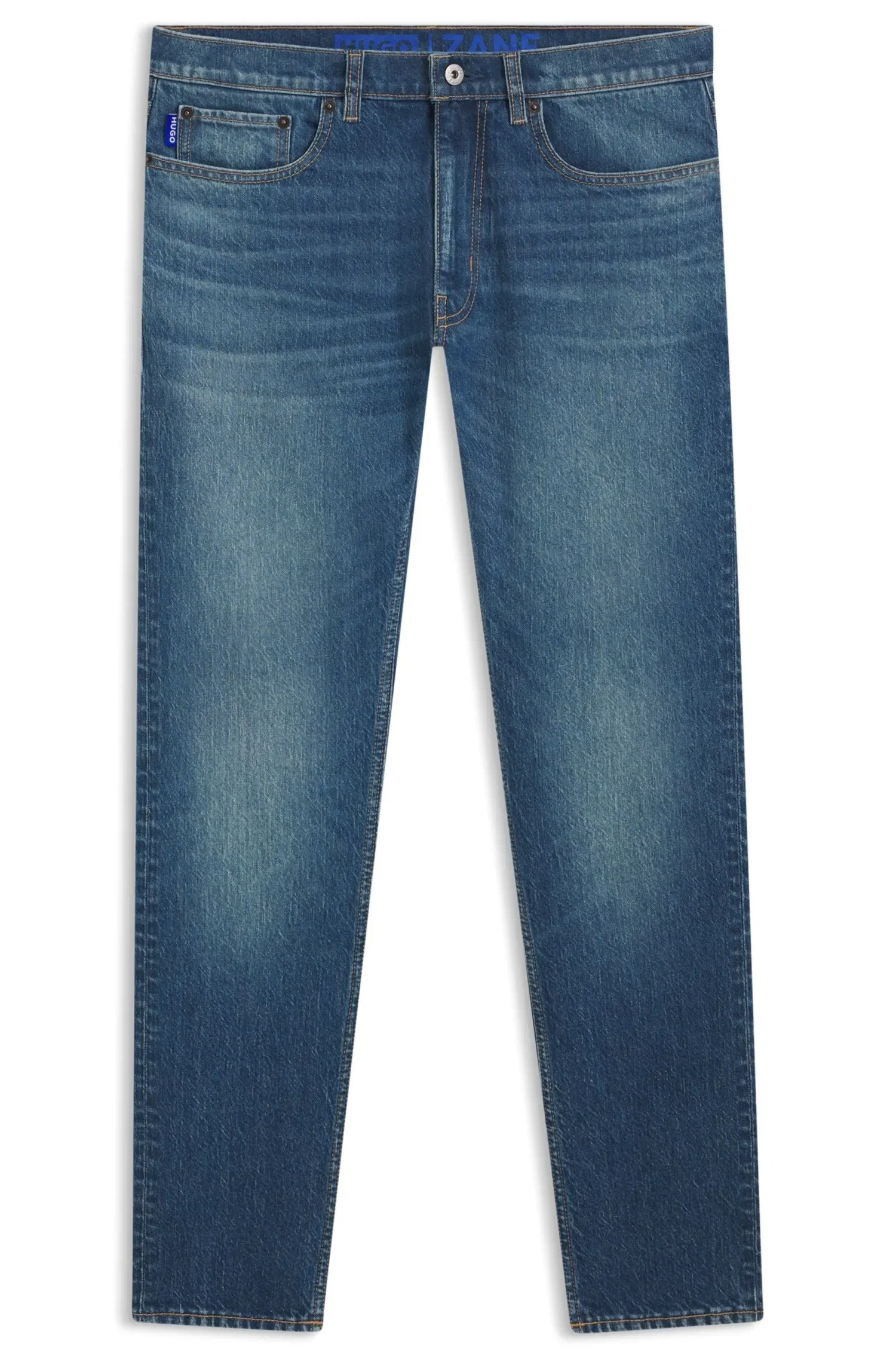 Calça Jeans Skinny Fit Em Denim Stretch