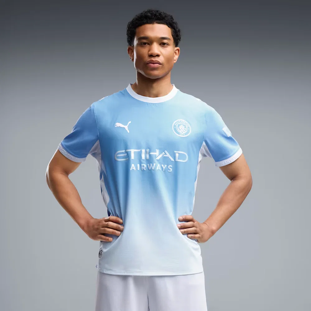 Camisa Manchester City Home Jogador Masculino — imagem 1