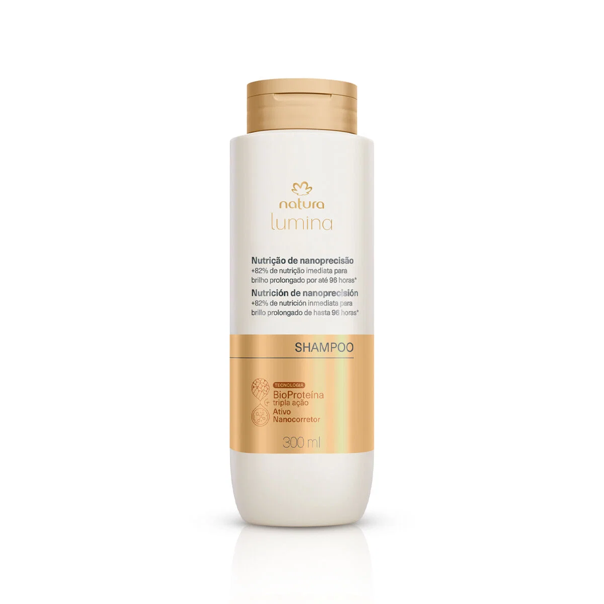 Shampoo Lumina Nutrição de Nanoprecisão 300 ml