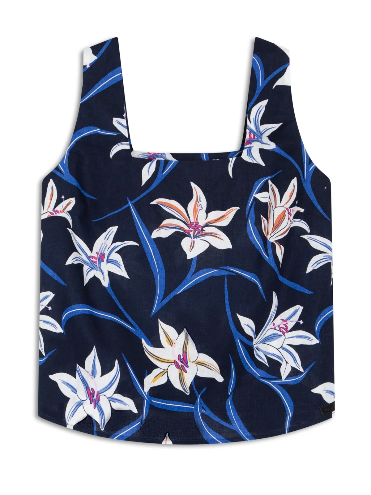 Regata Lírios Estampado