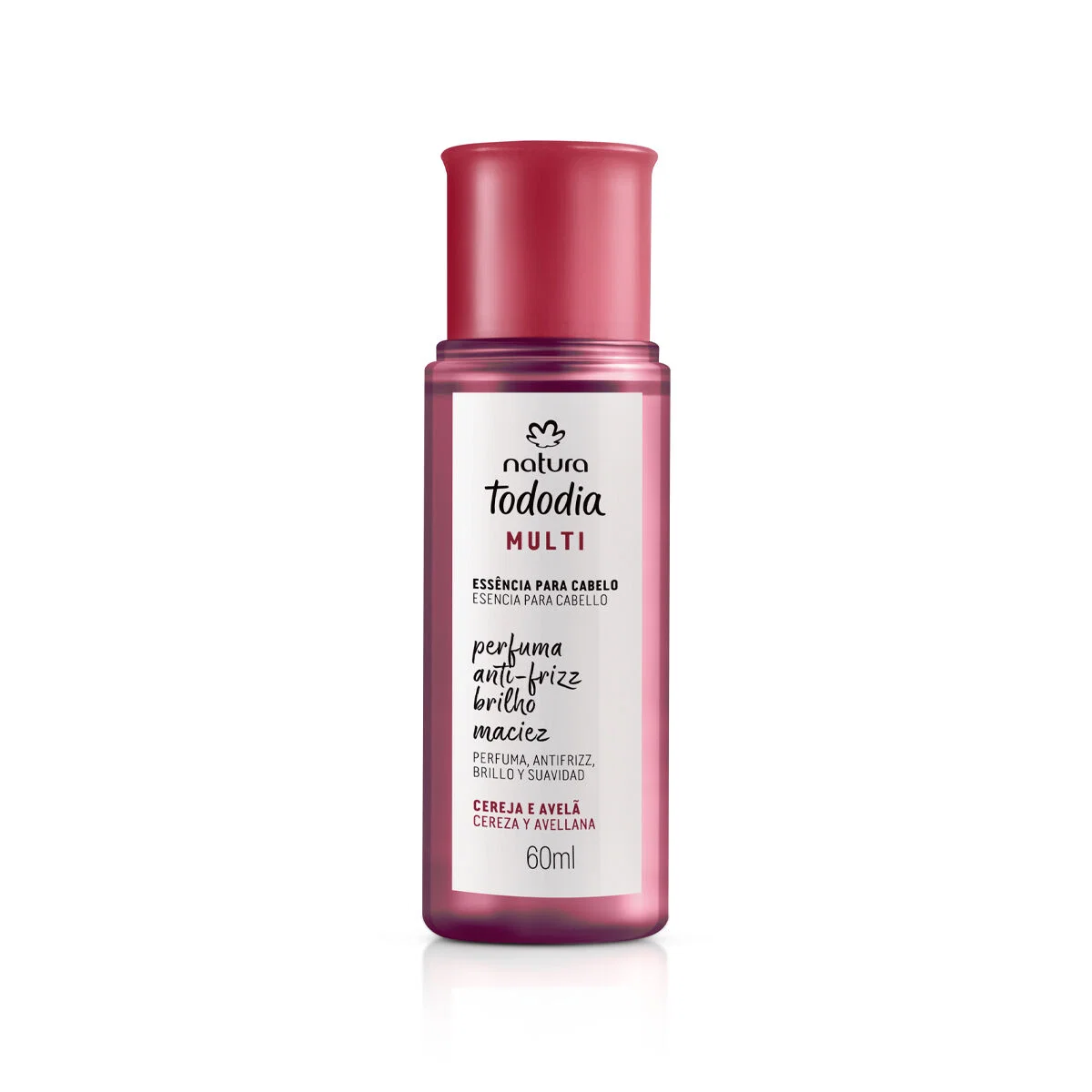 Essência para Cabelos Tododia Cereja e Avelã 60 ml — imagem 1