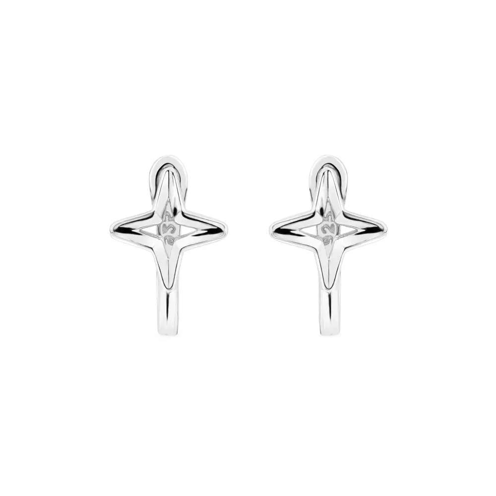 Argola Life Signature Estrela em Prata 925, 15mm — imagem 1
