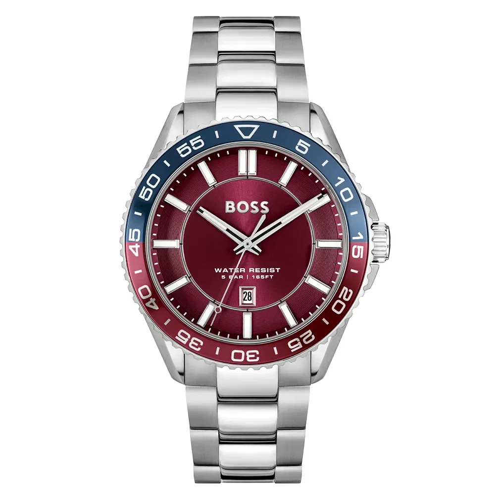 Relógio Hugo Boss Black Prateado - 1514209 — imagem 1