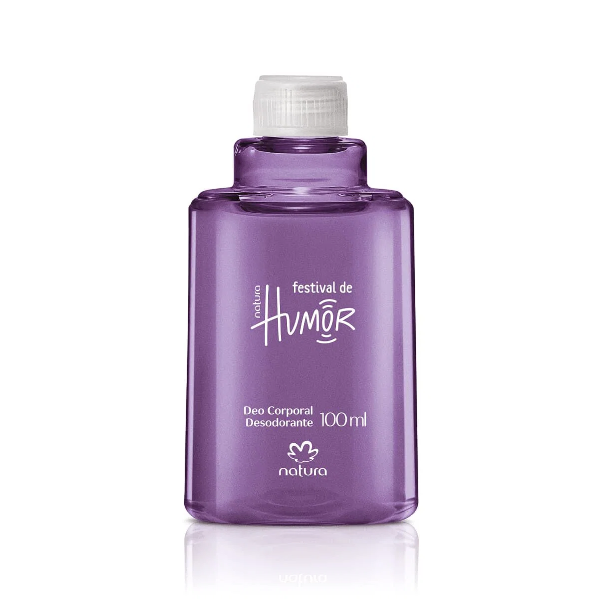 Refil Desodorante Corporal Humor Festival Feminino 100 ml — imagem 1