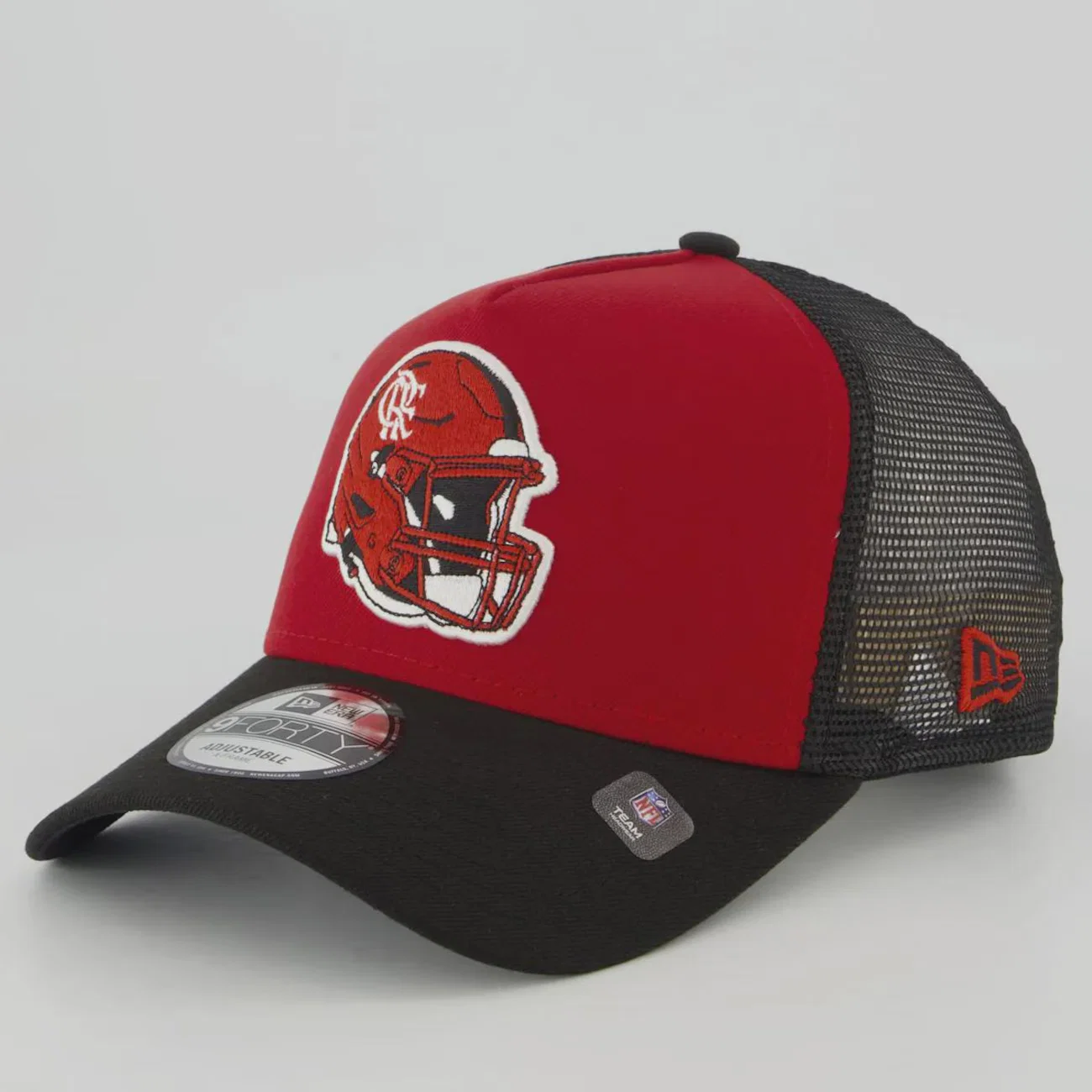 Boné Unissex New Era Flamengo 940 NFL Brasil Game 2026 Helmet