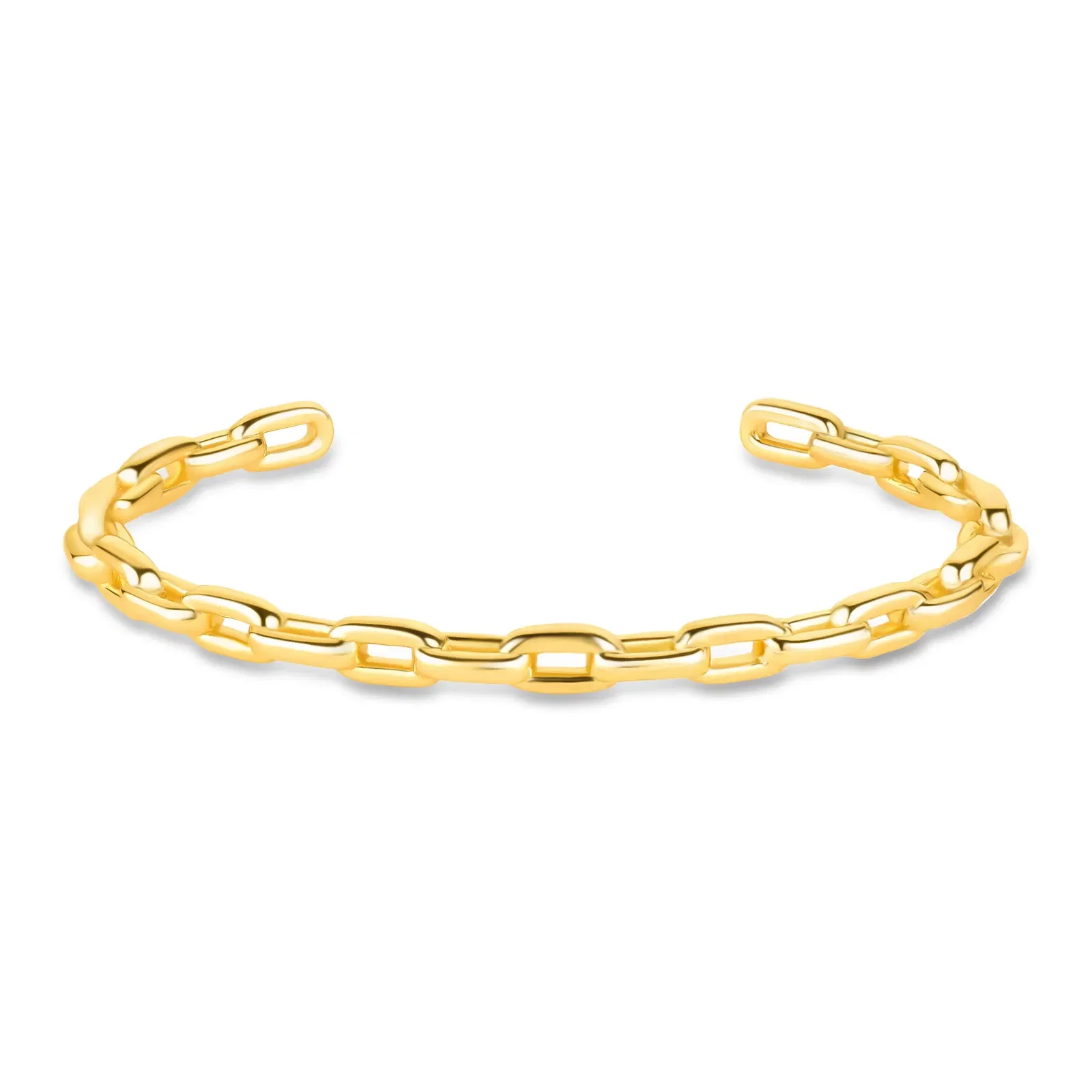 Bracelete Life IV em Prata 925 com Banho de Ouro Amarelo 18k — imagem 1