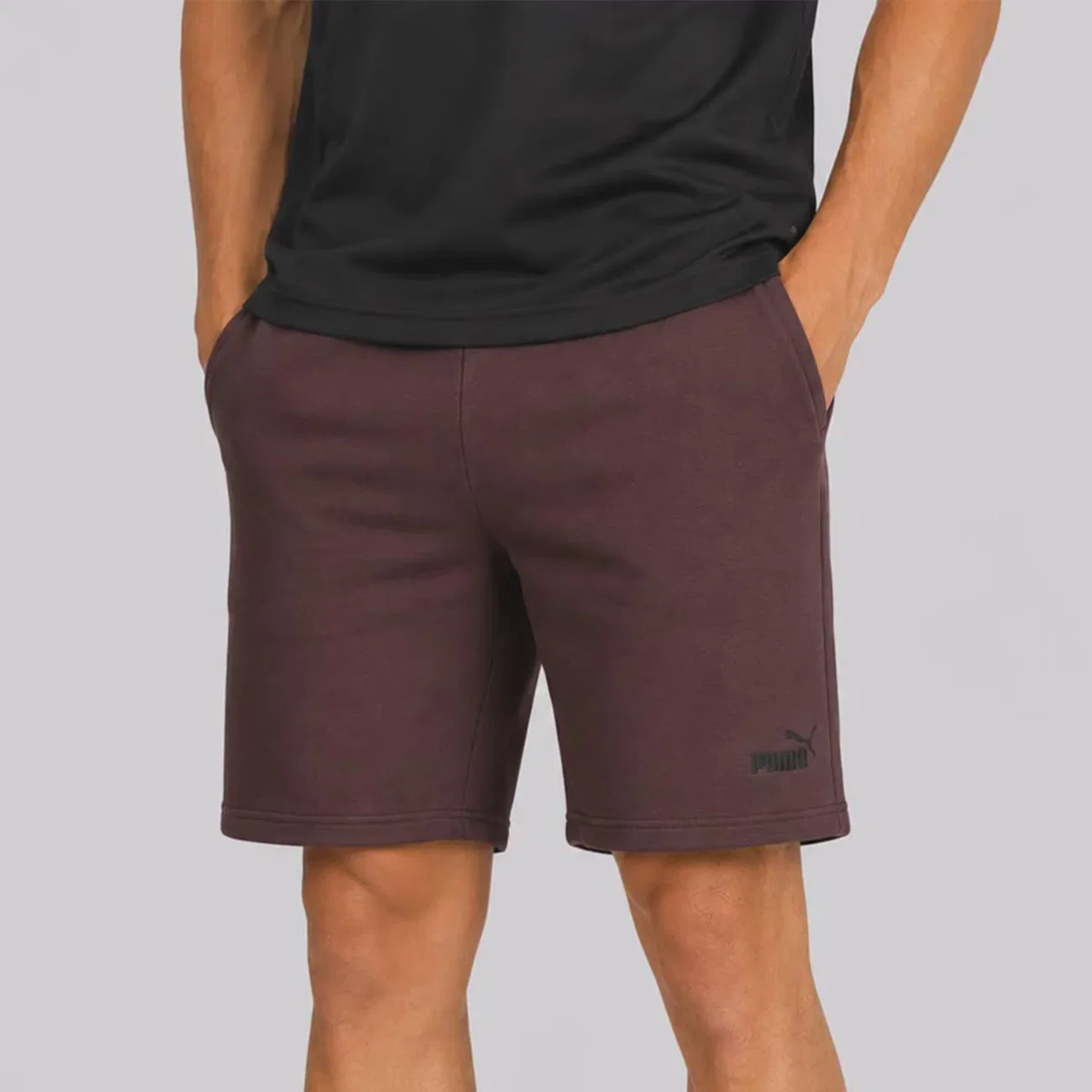 Bermuda Puma Ess. No.1 Logo 10 Masculina — imagem 1