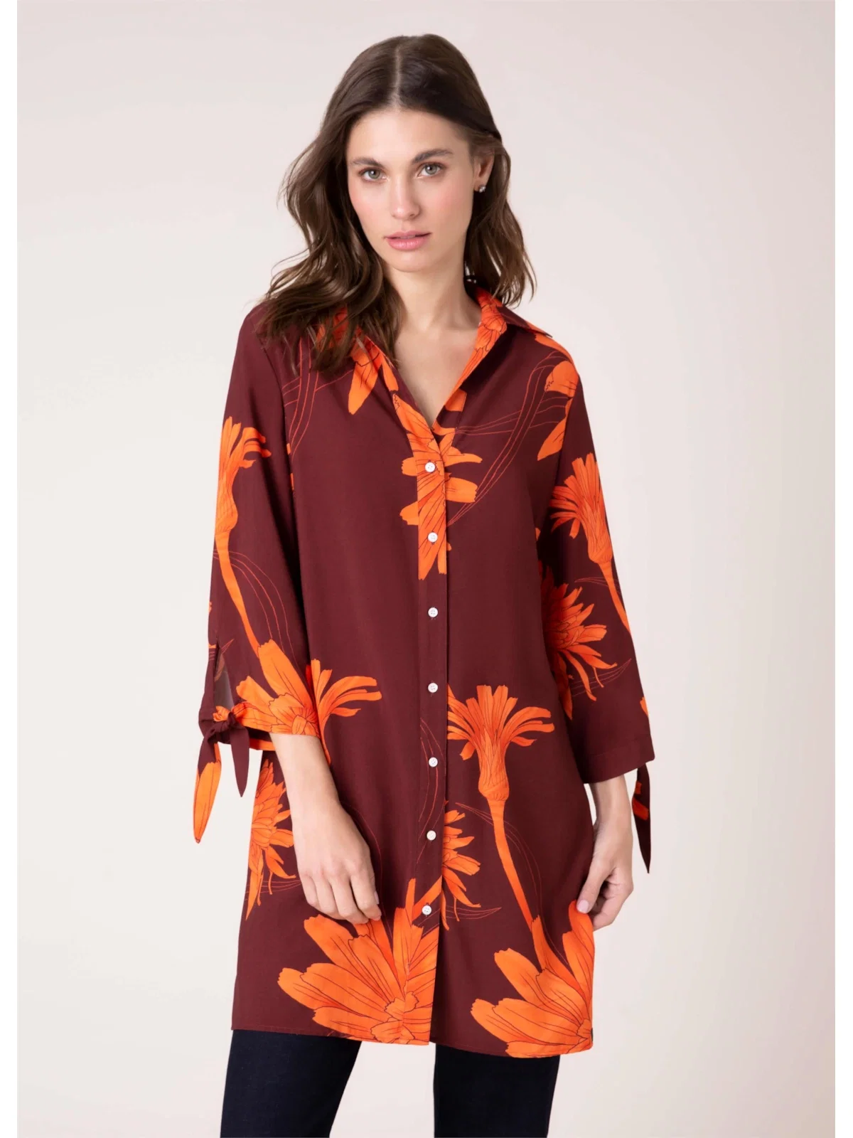 Chemise Alegra Bordeaux