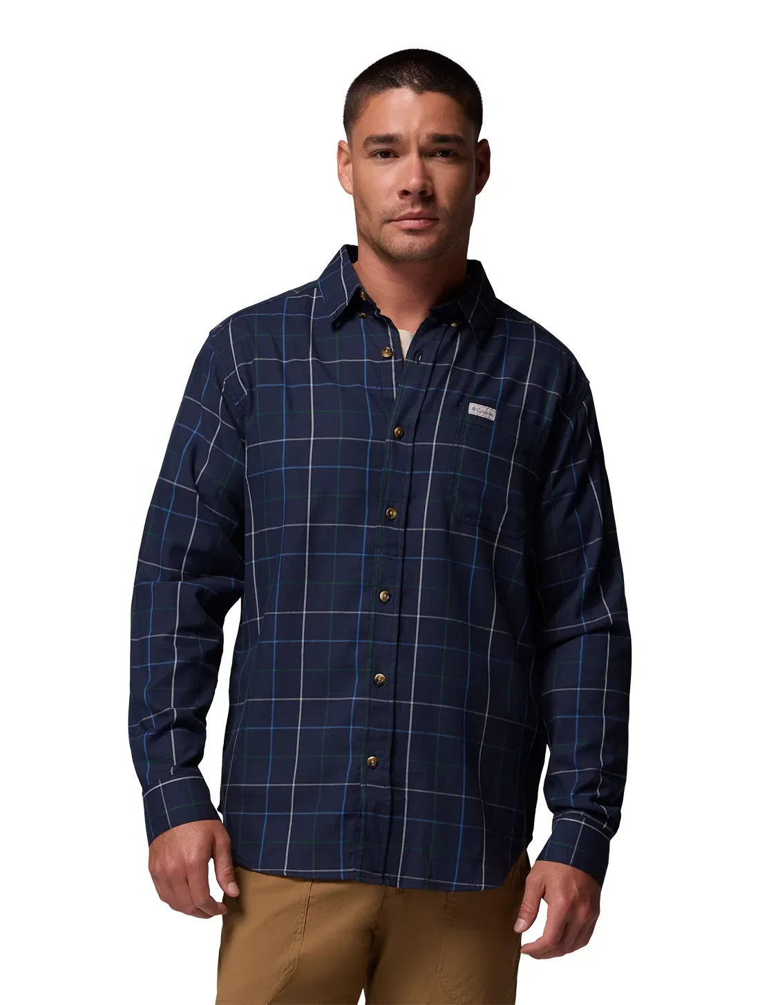 Camisa Columbia Masculina Manga Longa Rapid Rivers™ II