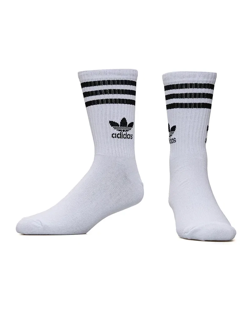 Meia adidas Crew Socks 3 Pares Unissex