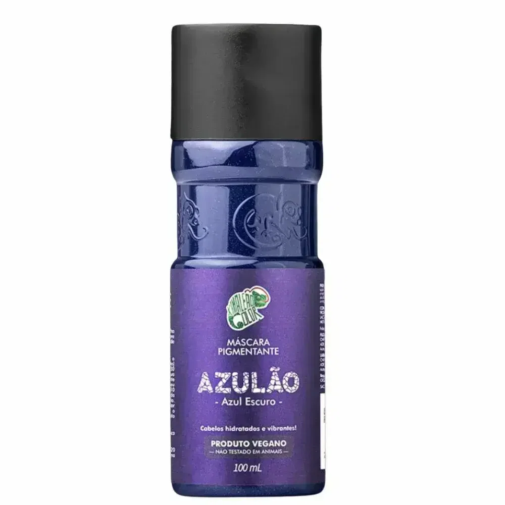 Máscara Pigmentante Kamaleão Color Azulão 100ml