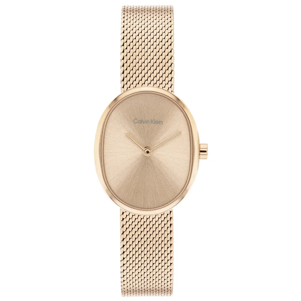 Relógio Calvin Klein Euphoria Feminino em Aço Rosé 25100173 — imagem 1