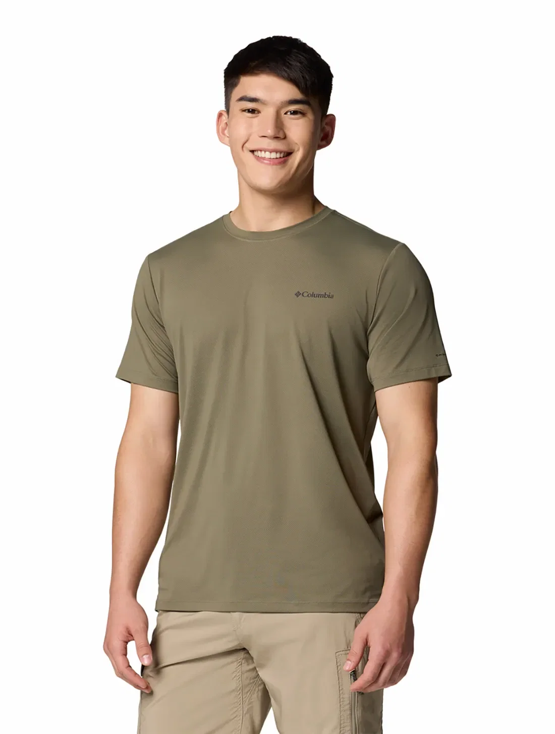 Camiseta M/C Columbia Masculina Tech Trail™ Utility