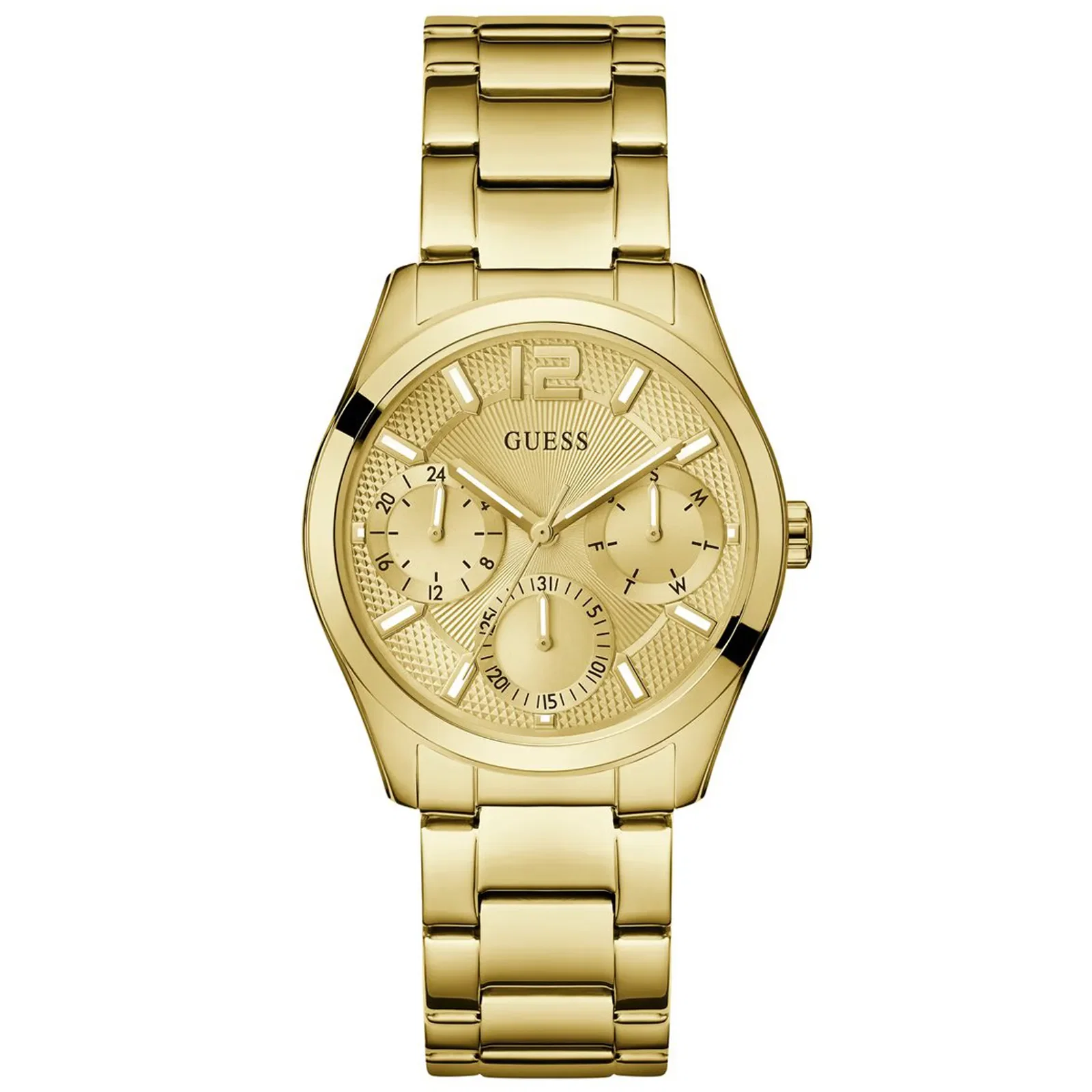 Relógio Guess Ladies Dress Masculino Aço Dourado — imagem 1