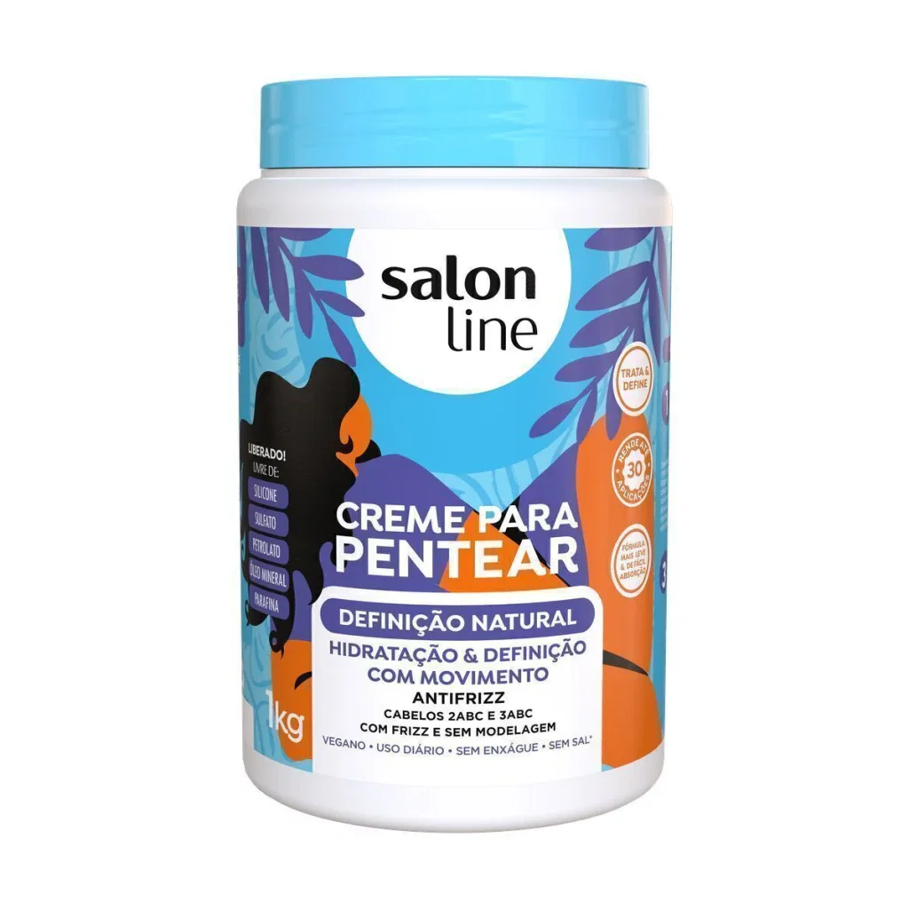 Creme para Pentear Salon Line Definição Natural 1kg