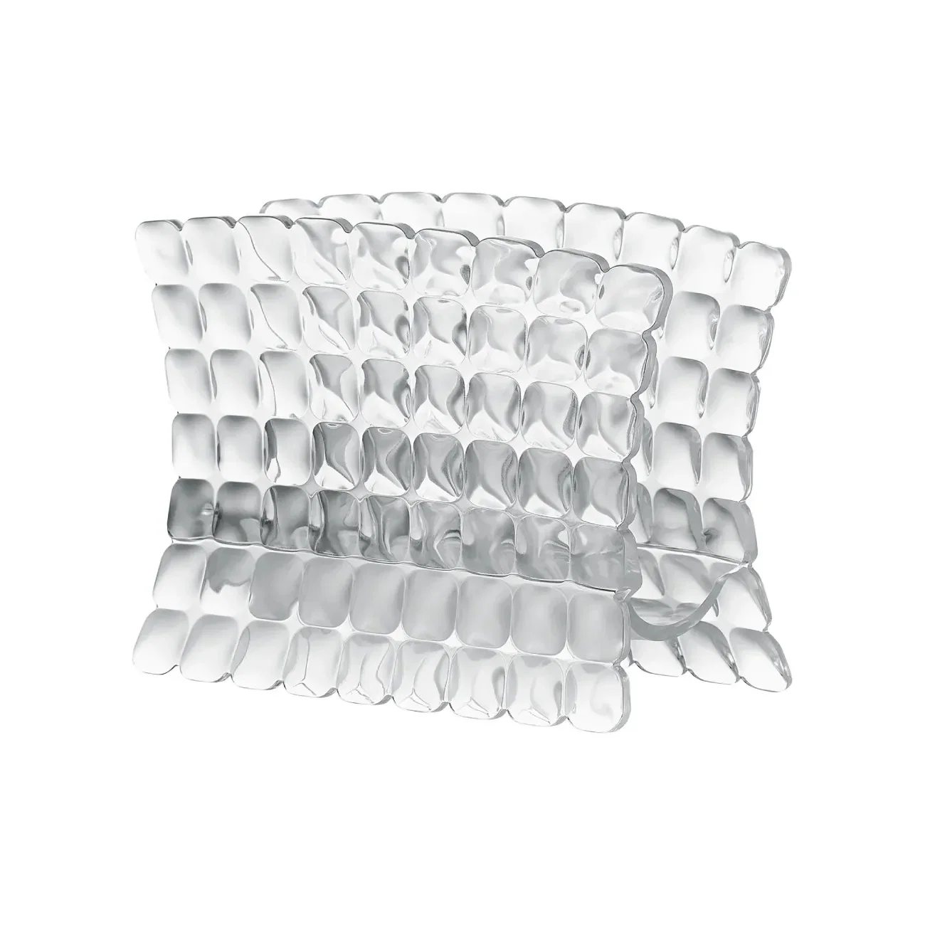 Porta Guardanapo Vertical Tiffany em Acrilico 11x15,2x7,6cm Guzzini