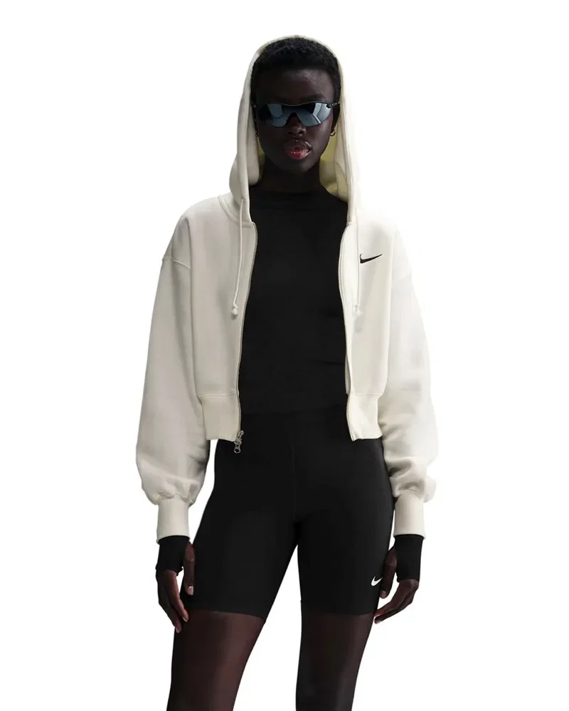 Jaqueta Nike Crop Feminino — imagem 1