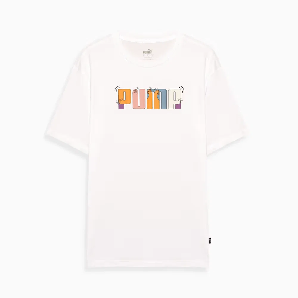 Camiseta ESS+ Graphic Feminina