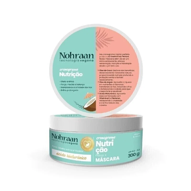 Máscara Nohraan Nutrição 300g