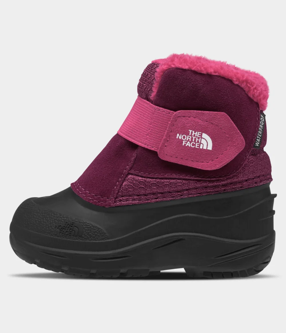 Bota Infantil Baby Alpenglow II Boysenberry / TNF Black