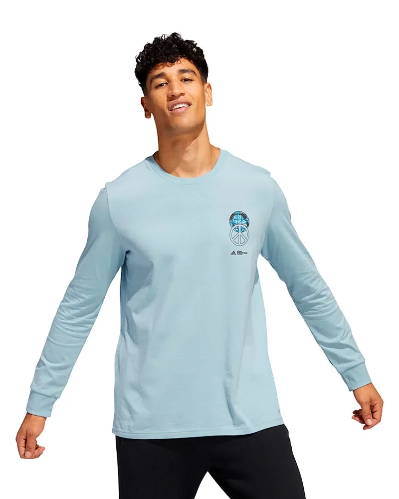 Camiseta Adidas Positivity Masculina — imagem 1