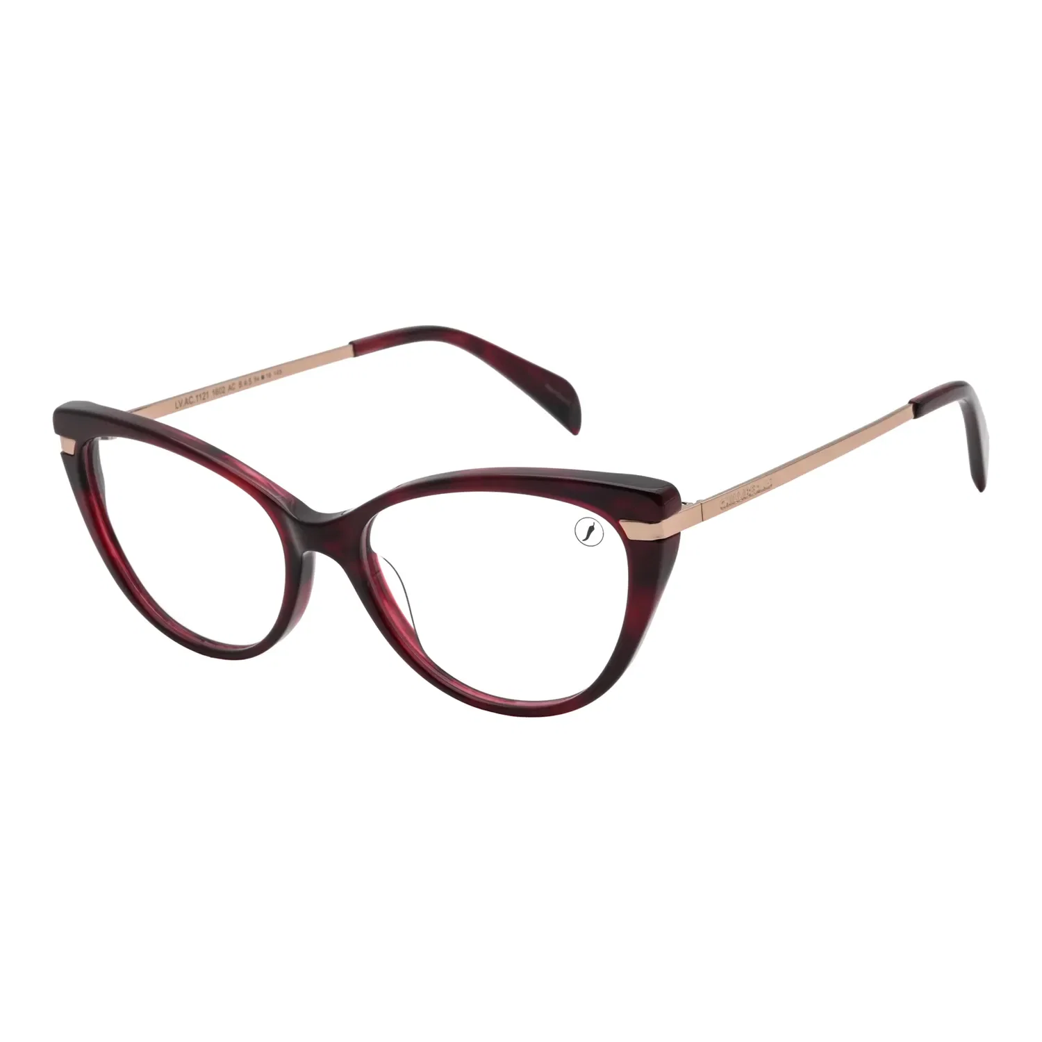Armação Para Óculos de Grau Feminino Chilli Beans Otica Cat Vermelho