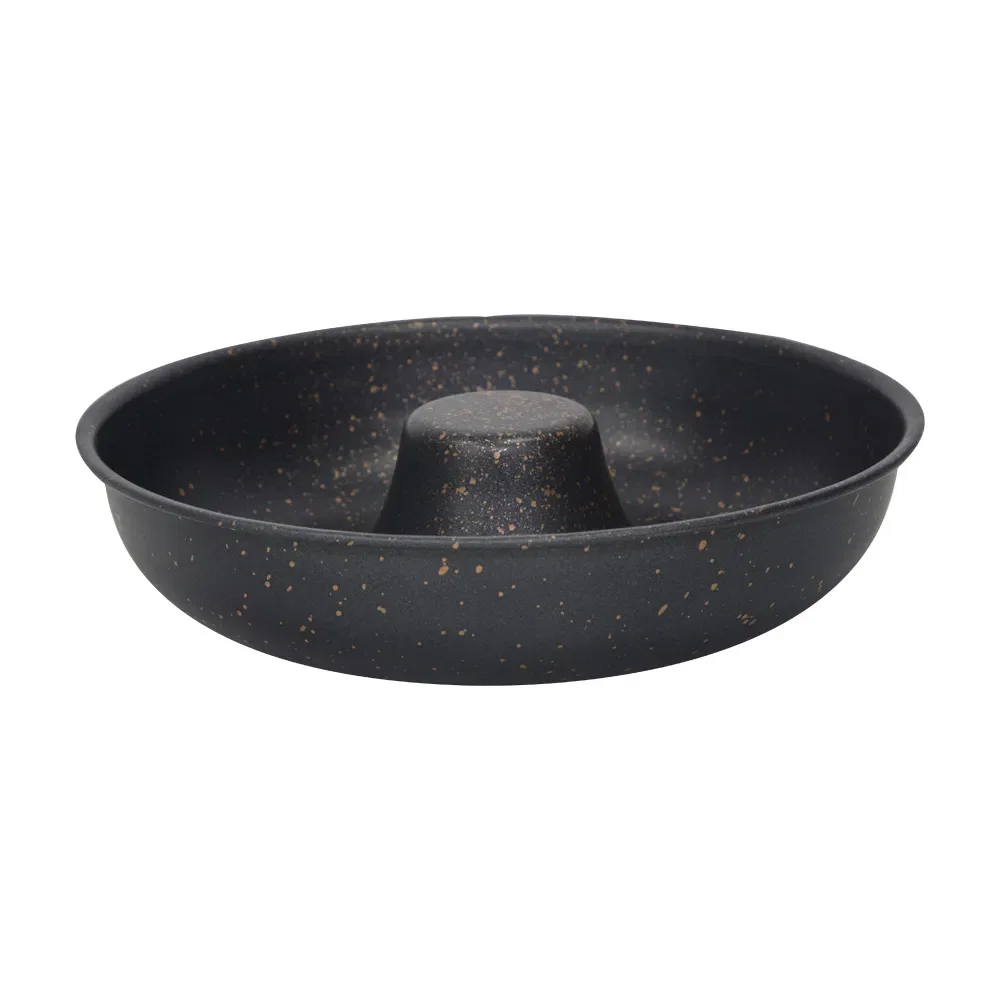 Forma para Pudim Redonda em Aço Carbono 21cm Essence Spicy Preta