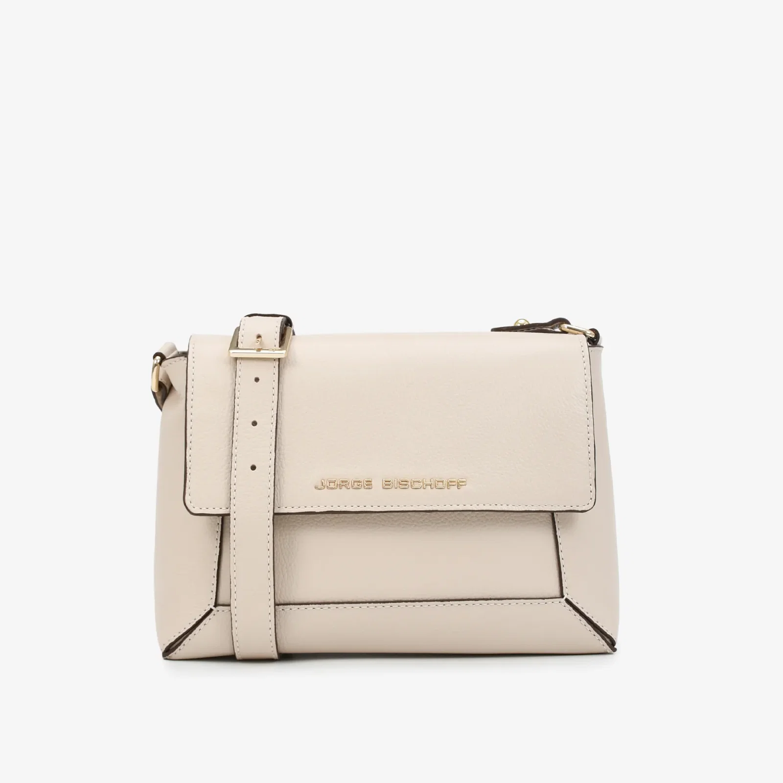 Bolsa Transversal Amarelo Brulle Couro