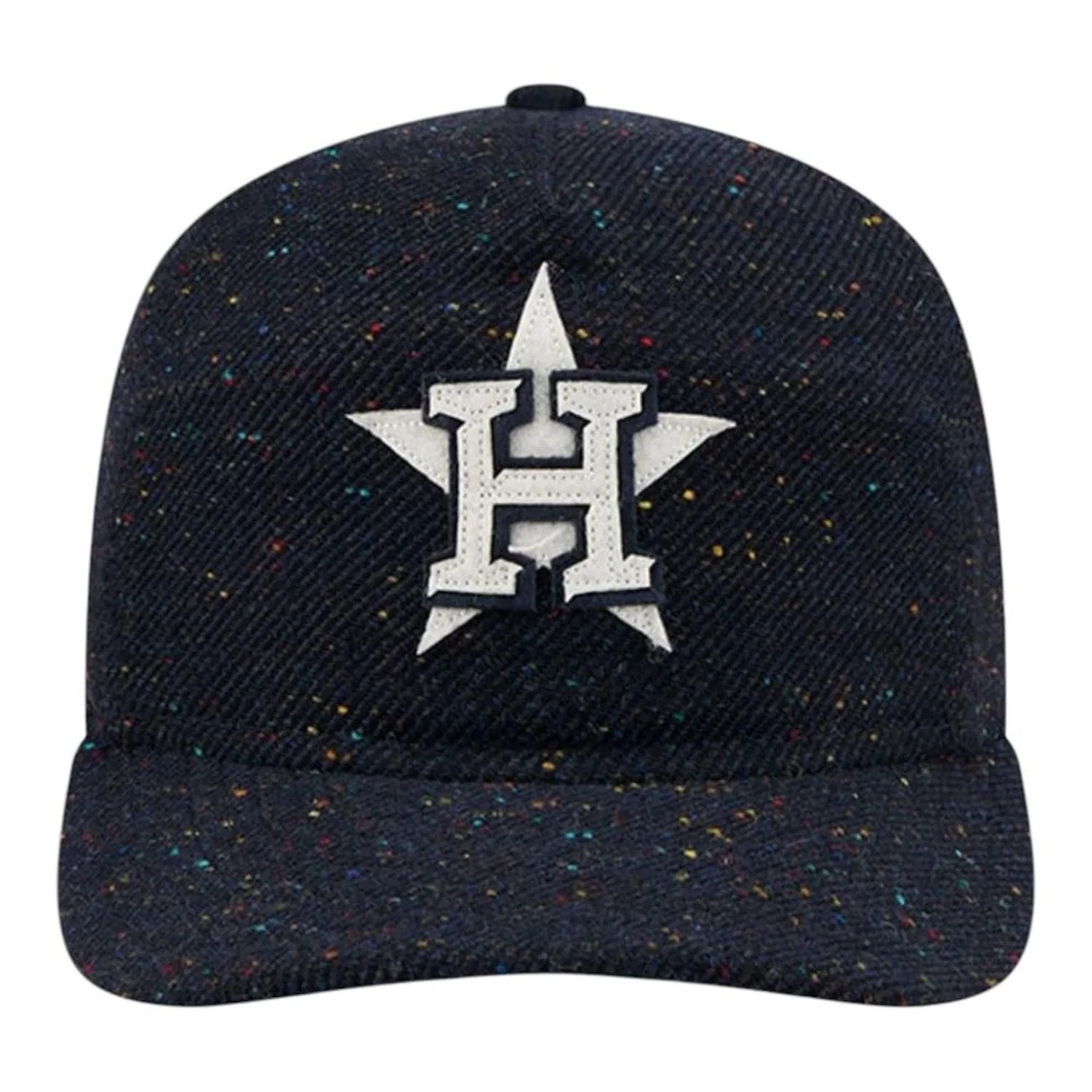 Boné Adulto New Era Speckled Wool 1920 Houston Astros Aba Curva