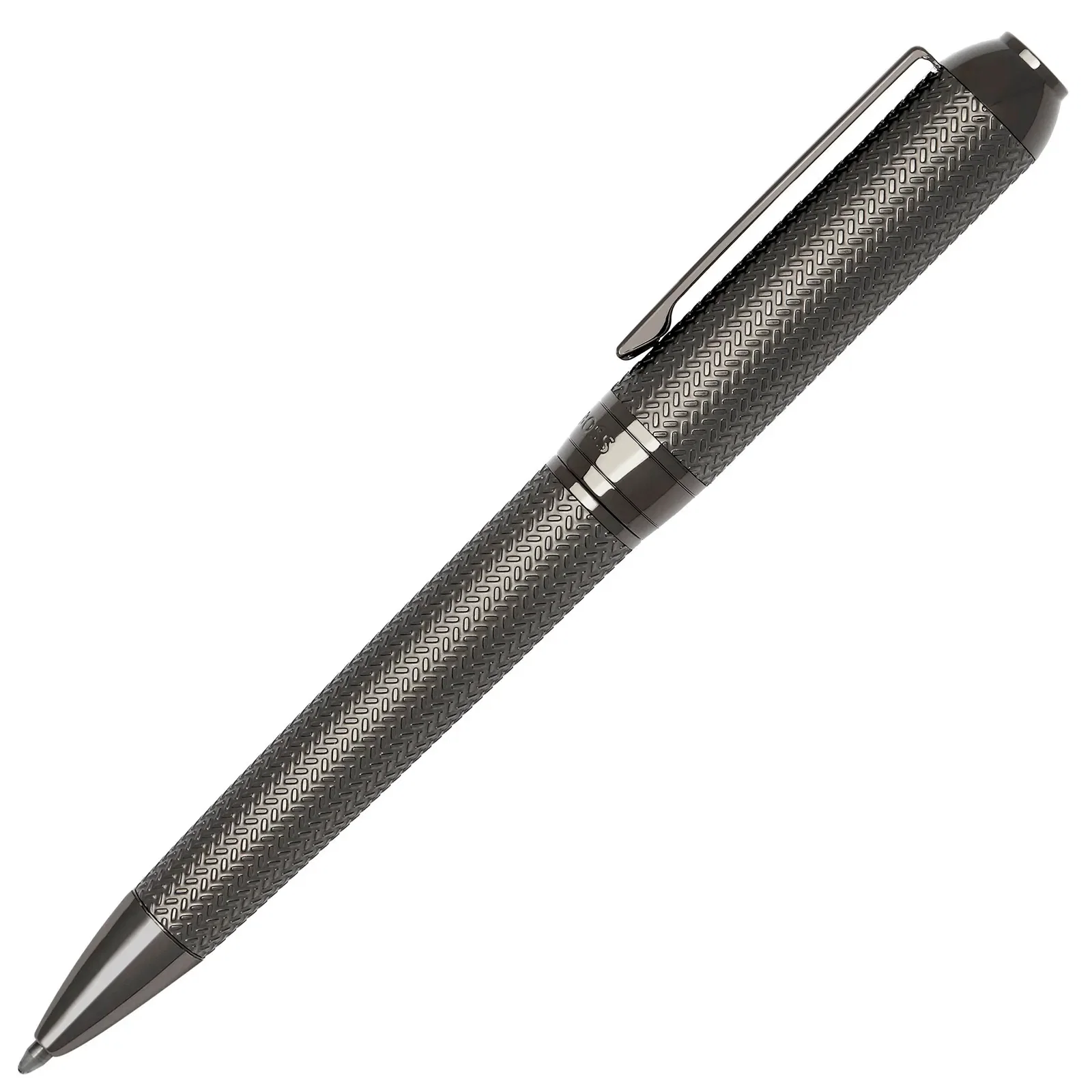 Caneta Hugo Boss Metal Cinza Escuro Hsi4654d — imagem 1