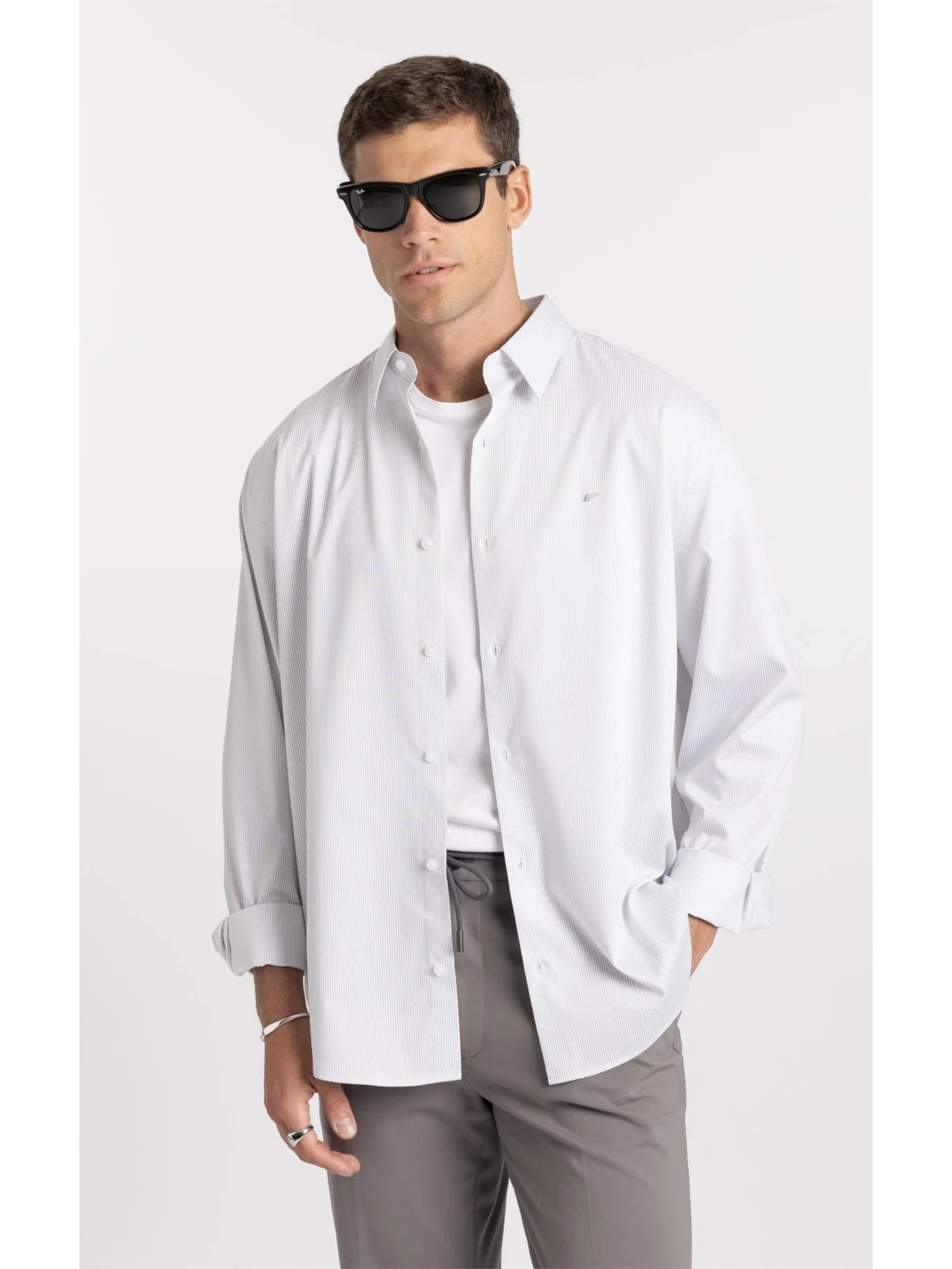Camisa Tech Dallas Branco