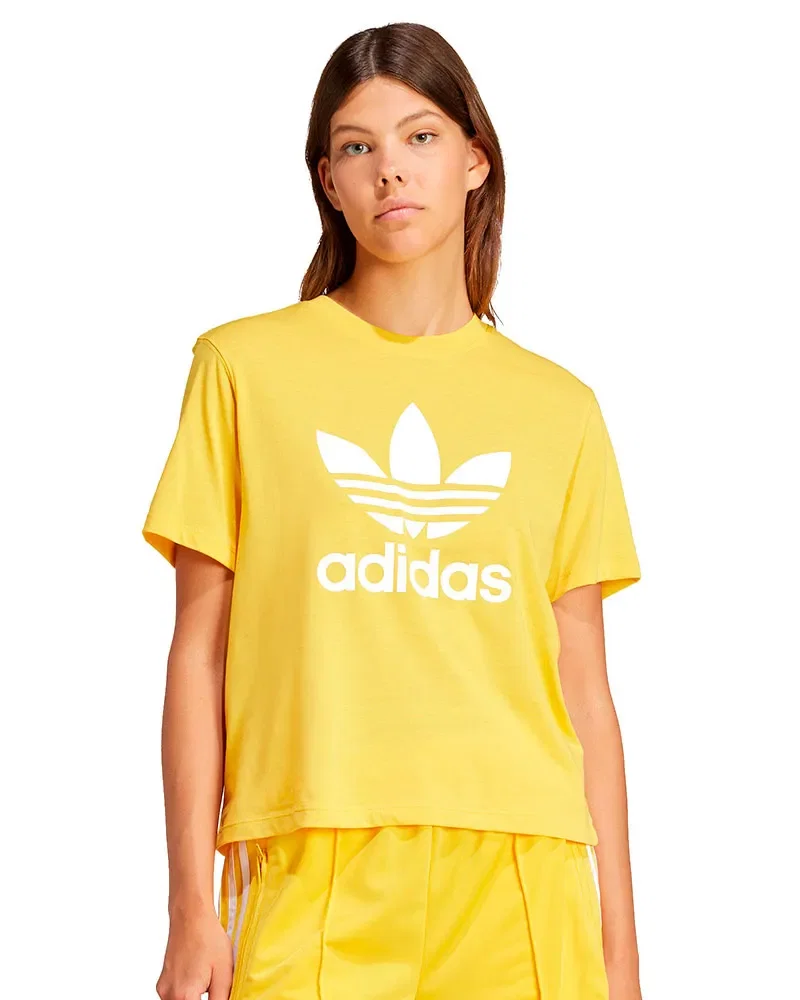 Camiseta Adidas Trfl Boxy Feminina — imagem 1