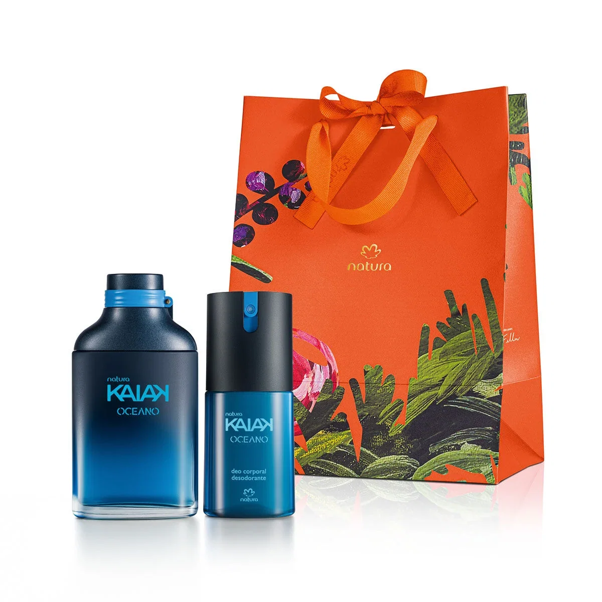 Presente Natura Kaiak Oceano Masculino com 3 produtos