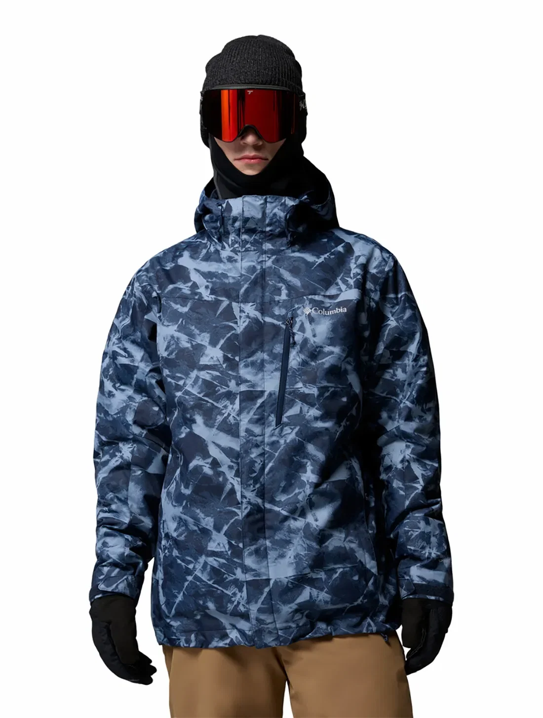 Jaqueta Columbia Masculina Whirlibird V™ Printed Interchange — imagem 1