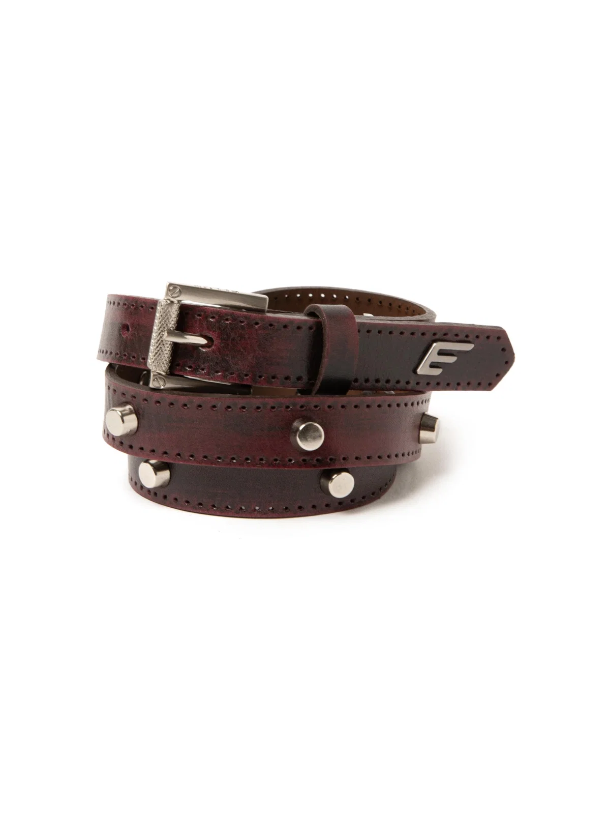 Catherine Belt Ellus Bordeaux