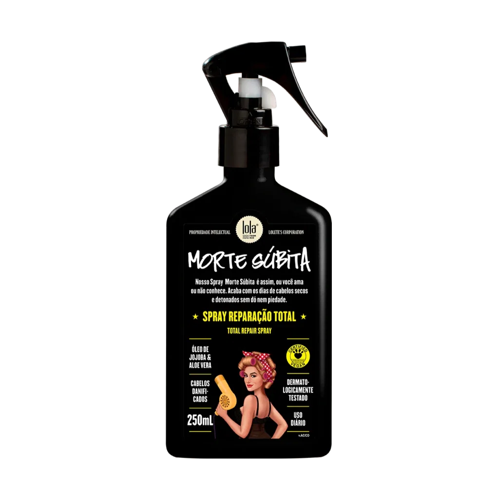 Spray Lola Morte Súbita Reparação Total 250ml
