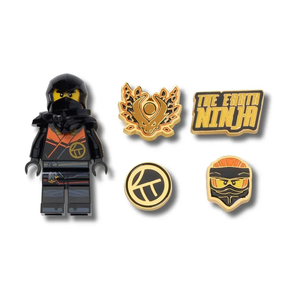 Lego Ninjago Cole Pack Com 5 Peças