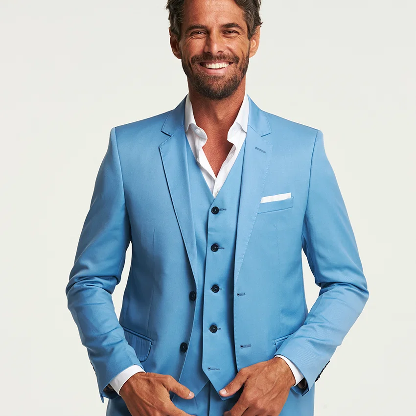 Costume 100% Lã Super 120′