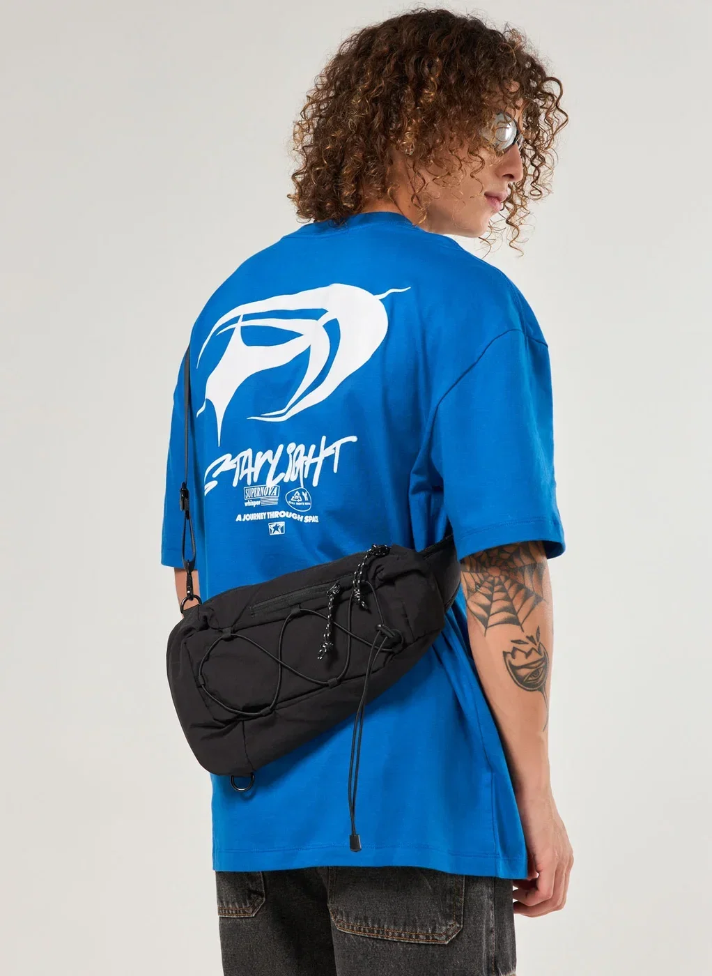 Bolsa Sling Preta